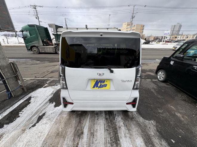 タントTANTO CUSTOM 4WD　X (禁煙車）ワンオーナー　寒冷地仕様　ワンタッチ両パワースライドドア　エンジンスタータ　ブルートースフルセブナビ　バックカメラ　ドラレコ　ハーフレザーシート　ETC　LED シートヒーター　夏タイヤ付　エンジンオイル交換 4WD 660 5Dr