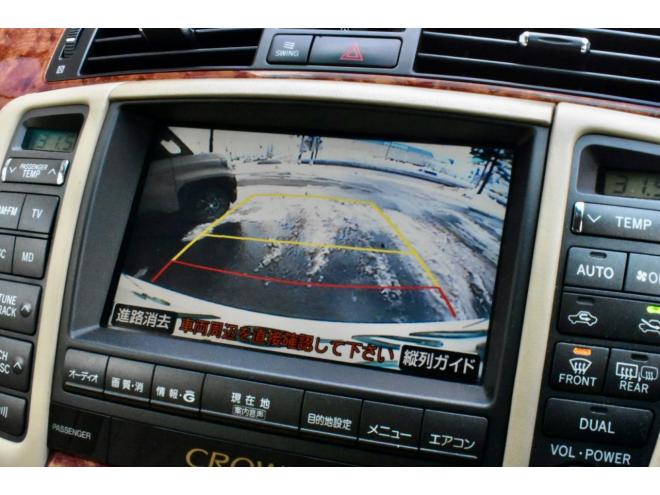 クラウンロイヤルエクストラQパッケージ　４ＷＤ　フルエアロ　アスリート用１８インチアルミ　シートカバー