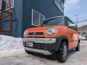 フレアクロスオーバー　 XG☆アイドリングストップ 4WD 660 5Dr