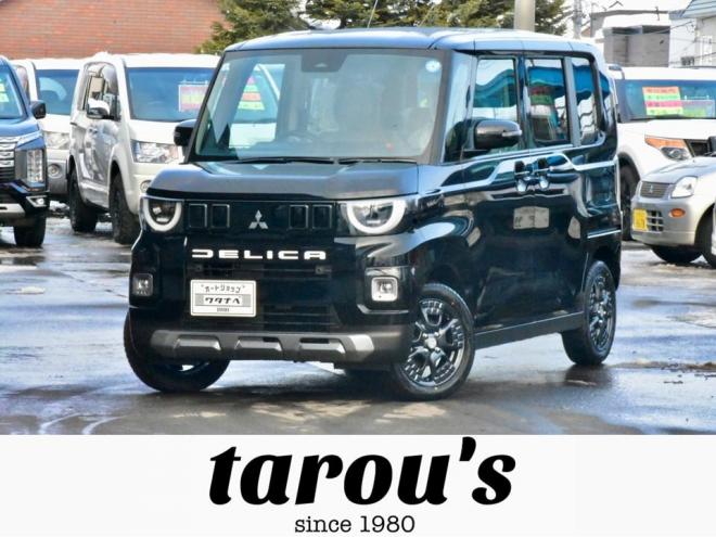 デリカミニ超新型　４WD　Tプレミアムデリマルパッケージ　未使用車　TAROUSセレクション　12.3インチナビ　インターネット10年間使い放題　寒冷地プラスパッケージ