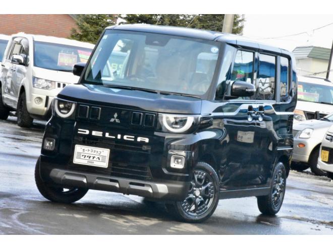 デリカミニ超新型　４WD　Tプレミアムデリマルパッケージ　未使用車　TAROUSセレクション　12.3インチナビ　インターネット10年間使い放題　寒冷地プラスパッケージ