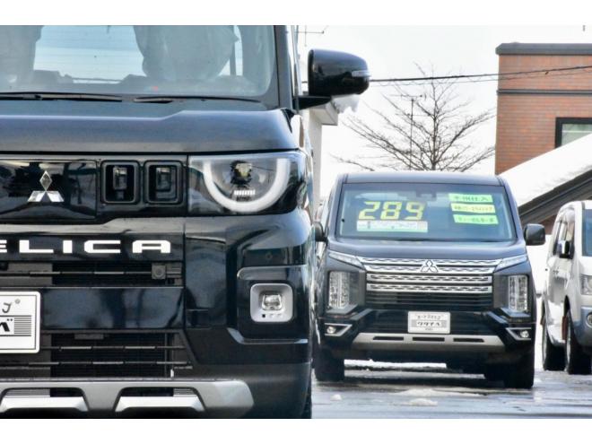 デリカミニ超新型　４WD　Tプレミアムデリマルパッケージ　未使用車　TAROUSセレクション　12.3インチナビ　インターネット10年間使い放題　寒冷地プラスパッケージ