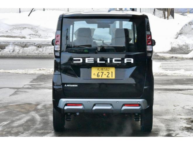 デリカミニ超新型　４WD　Tプレミアムデリマルパッケージ　未使用車　TAROUSセレクション　12.3インチナビ　インターネット10年間使い放題　寒冷地プラスパッケージ