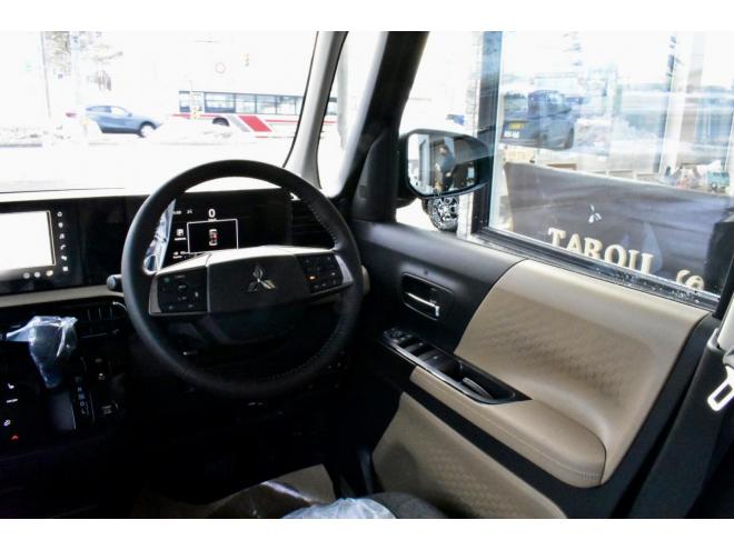 デリカミニ超新型　４WD　Tプレミアムデリマルパッケージ　未使用車　TAROUSセレクション　12.3インチナビ　インターネット10年間使い放題　寒冷地プラスパッケージ