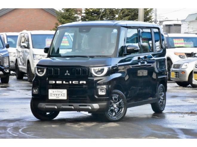 デリカミニ超新型　４WD　Tプレミアムデリマルパッケージ　未使用車　TAROUSセレクション　12.3インチナビ　インターネット10年間使い放題　寒冷地プラスパッケージ