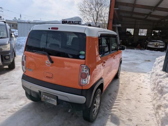 フレアクロスオーバー XG☆アイドリングストップ 4WD 660 5Dr