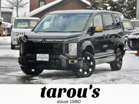デリカ　D:5　26型　4WD　P　TAROUSセレクション　未使用車　S-AWC　8インチ液晶メーター　全方位カメラ　