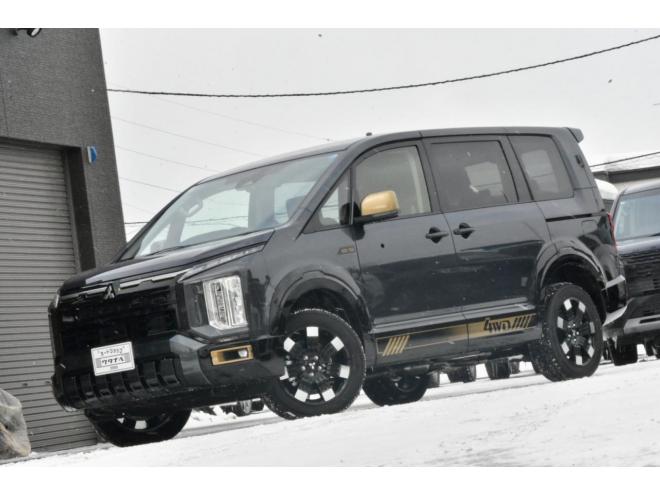 デリカD:5　26型　4WD　P　TAROUSセレクション　未使用車　S-AWC　8インチ液晶メーター　全方位カメラ　