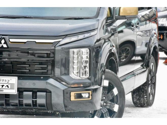 デリカD:5　26型　4WD　P　TAROUSセレクション　未使用車　S-AWC　8インチ液晶メーター　全方位カメラ　