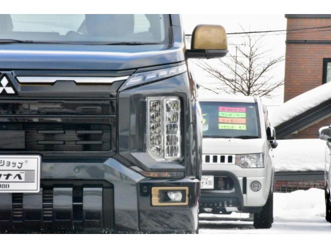 デリカD:5　26型　4WD　P　TAROUSセレクション　未使用車　S-AWC　8インチ液晶メーター　全方位カメラ　