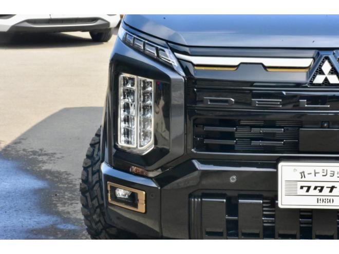 デリカD:5　26型　4WD　P　TAROUSセレクション　未使用車　S-AWC　8インチ液晶メーター　全方位カメラ　