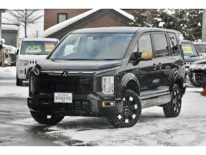 デリカD:5　26型　4WD　P　TAROUSセレクション　未使用車　S-AWC　8インチ液晶メーター　全方位カメラ　