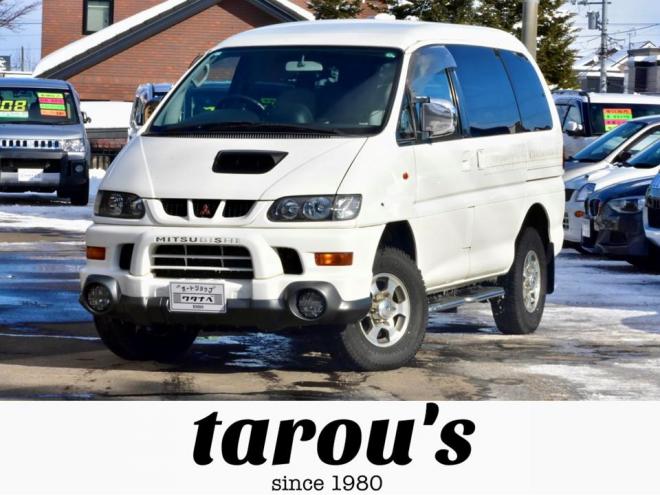 デリカスペースギア　4WD　シャモニー　本州仕入　後期モデル・丸フォグ　ハイルーフ　寒冷地特別仕様車