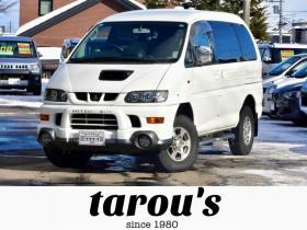 デリカ　スペースギア　4WD　シャモニー　本州仕入　後期モデル・丸フォグ　ハイルーフ　寒冷地特別仕様車