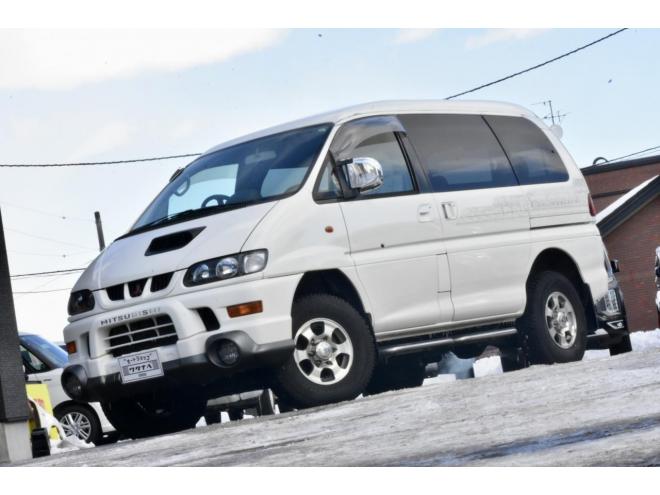 デリカスペースギア　4WD　シャモニー　本州仕入　後期モデル・丸フォグ　ハイルーフ　寒冷地特別仕様車