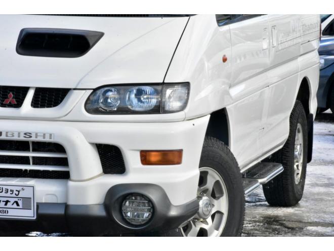 デリカスペースギア　4WD　シャモニー　本州仕入　後期モデル・丸フォグ　ハイルーフ　寒冷地特別仕様車