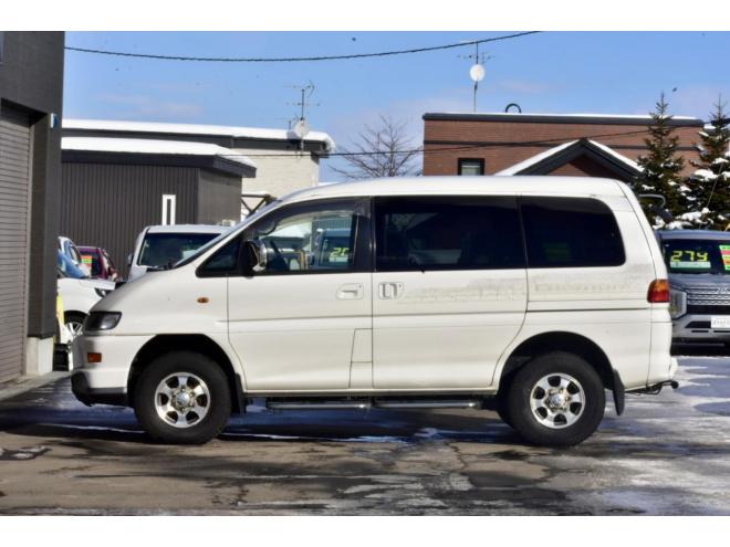 デリカスペースギア　4WD　シャモニー　本州仕入　後期モデル・丸フォグ　ハイルーフ　寒冷地特別仕様車