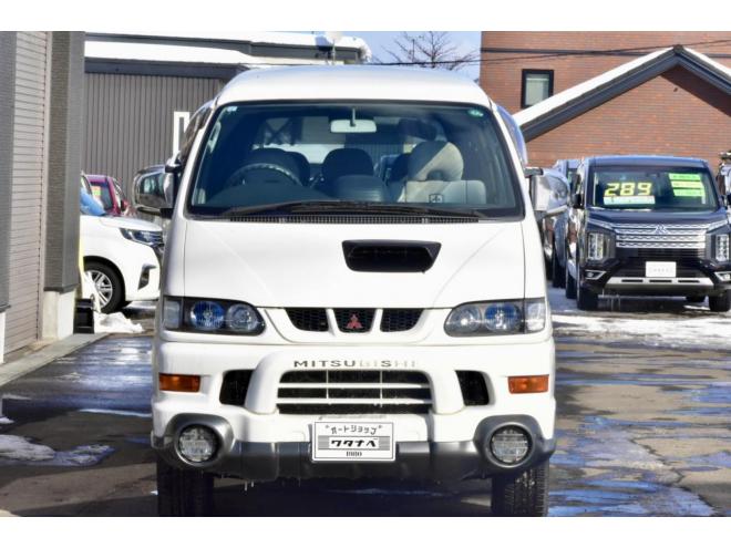 デリカスペースギア　4WD　シャモニー　本州仕入　後期モデル・丸フォグ　ハイルーフ　寒冷地特別仕様車