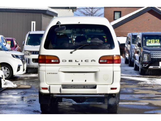 デリカスペースギア　4WD　シャモニー　本州仕入　後期モデル・丸フォグ　ハイルーフ　寒冷地特別仕様車