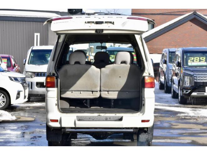 デリカスペースギア　4WD　シャモニー　本州仕入　後期モデル・丸フォグ　ハイルーフ　寒冷地特別仕様車