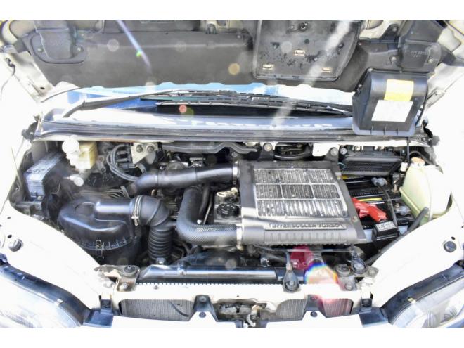 デリカスペースギア　4WD　シャモニー　本州仕入　後期モデル・丸フォグ　ハイルーフ　寒冷地特別仕様車