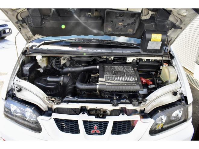 デリカスペースギア　4WD　シャモニー　本州仕入　後期モデル・丸フォグ　ハイルーフ　寒冷地特別仕様車