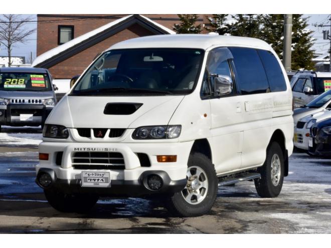 デリカスペースギア　4WD　シャモニー　本州仕入　後期モデル・丸フォグ　ハイルーフ　寒冷地特別仕様車