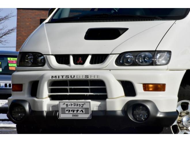 デリカスペースギア　4WD　シャモニー　本州仕入　後期モデル・丸フォグ　ハイルーフ　寒冷地特別仕様車