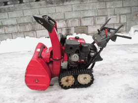 除雪機　ホンダ　9馬力除雪機　ＨＳ－970ＳＶ　電動シューター　２段シューター