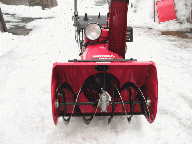 除雪機ホンダ　9馬力除雪機　ＨＳ－970ＳＶ　電動シューター　２段シューター