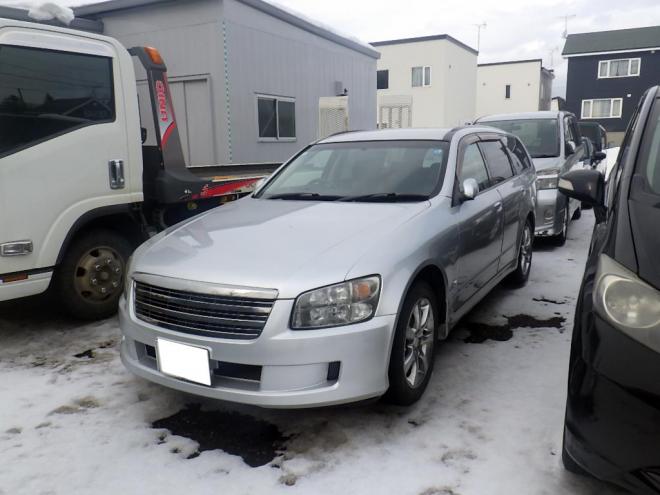 ステージアアクシスS 4WD 2500 5Dr