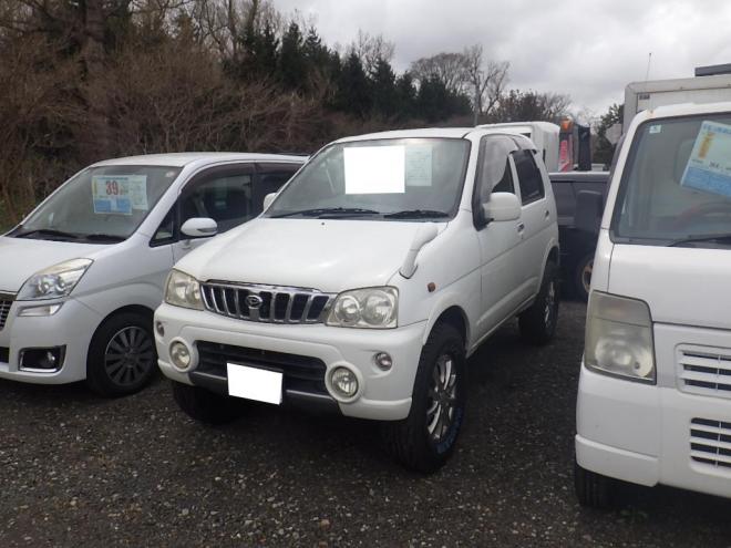 テリオスキッドCL リフトアップ 4WD 660 5Dr