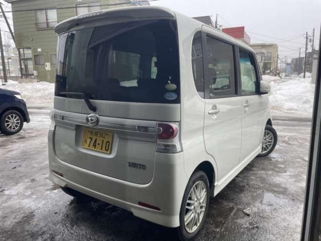 タントカスタム L 4WD　後期モデル　新在　庫　限　定　値　下　中 660