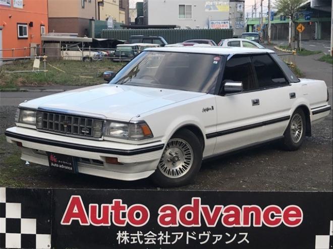 クラウンロイヤルサルーン3.0 G ハードトップ　MS125　6Mエンジン　3.0G　記録簿　ナビ 2WD 3000