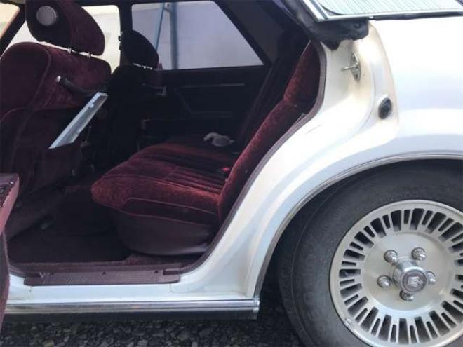 クラウンロイヤルサルーン3.0 G ハードトップ　MS125　6Mエンジン　3.0G　記録簿　ナビ 2WD 3000