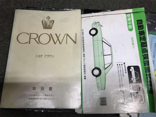 クラウンロイヤルサルーン3.0 G ハードトップ　MS125　6Mエンジン　3.0G　記録簿　ナビ 2WD 3000