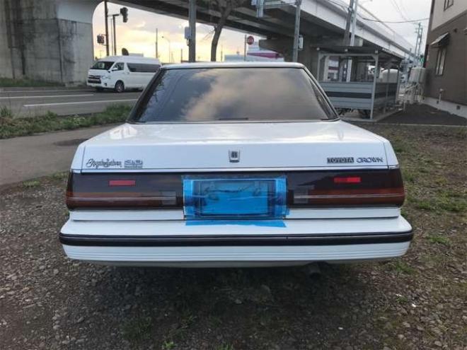 クラウンロイヤルサルーン3.0 G ハードトップ　MS125　6Mエンジン　3.0G　記録簿　ナビ 2WD 3000