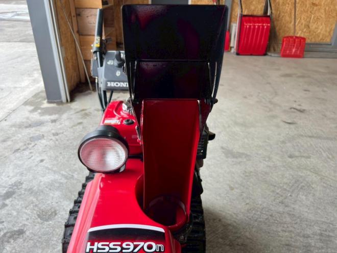 除雪機ホンダ　HSS970ｎ！52HR！