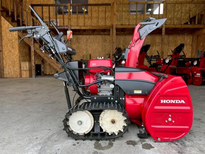 除雪機ホンダ　HSS760n（JX）クロスオーガー