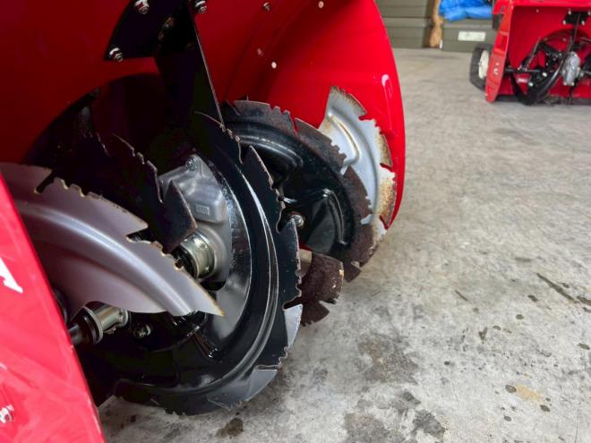 除雪機ホンダ　HSS760n（JX）クロスオーガー