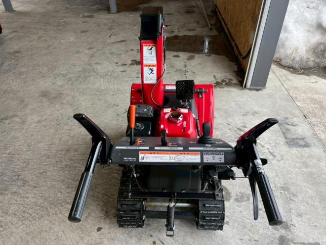 除雪機ホンダ　HSS760n（JX）クロスオーガー