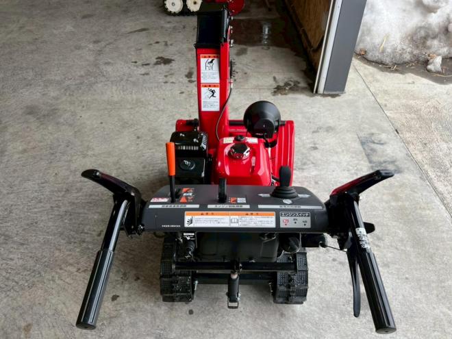 除雪機ホンダ　HSS760ｎ