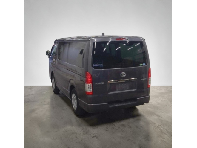 ハイエースバン5型スーパーGL ダークプライム2 ディーゼルターボ 本州車 寒冷地仕様 ナビTV バックカメラ 両側スライドドア リアヒータークーラー セーフティーセンス 車検新規 12ヶ月点検整備済 保証付！ 4WD 2700 5Dr