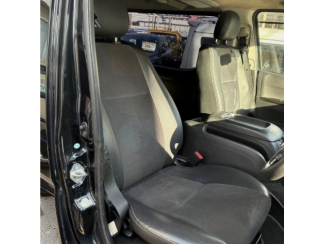 ハイエースバン4型スーパーGL ディーゼルターボ 本州車寒冷地仕様 アルパインナビ8インチ バックカメラ TOMSエアロ ドライブレコーダー レザーシート 両側パワースライドドア リアヒータークーラー 車検新規 12ヶ月点検整備済 保証付！ 4WD 3000 5Dr