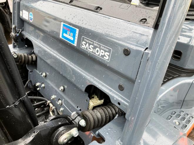 フォークリフトトヨタ　未使用　8FDJ35　建機