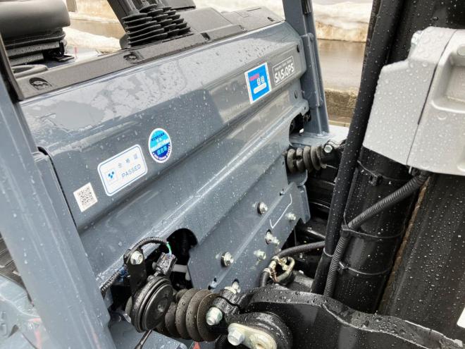 フォークリフトトヨタ　未使用　8FDJ35　建機