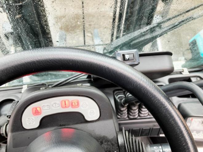 フォークリフト三菱　中古　FD30T5M　建機