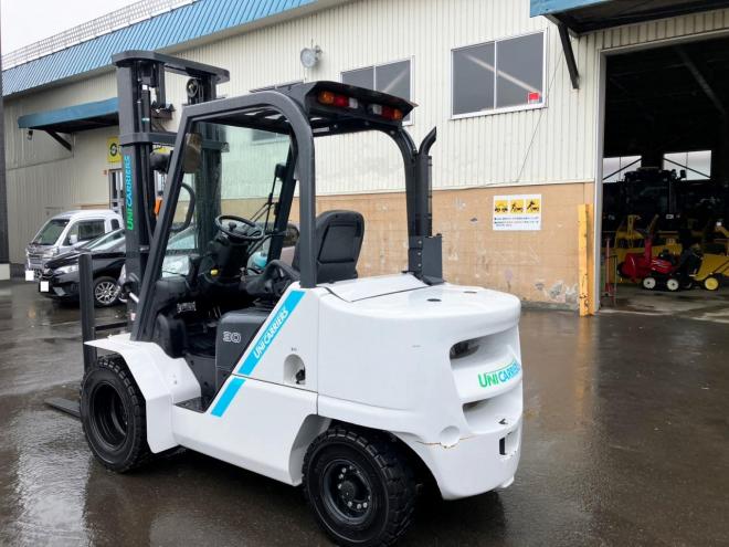 フォークリフト三菱　中古　FD30T5M　建機