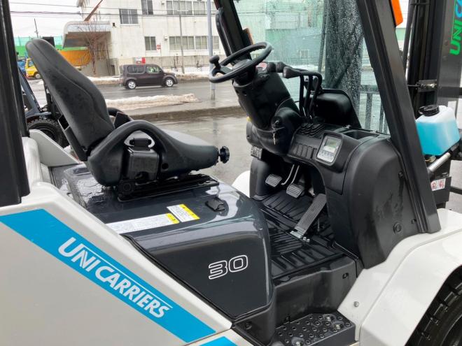 フォークリフト三菱　中古　FD30T5M　建機