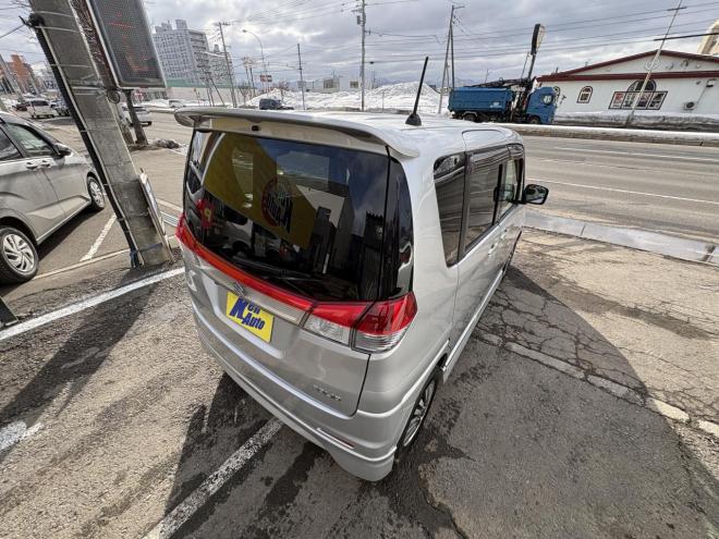 ソリオSORIO 4WD S　寒冷地仕様　両側パワースライドドア　HID ＶＳＣ　純正エアロ　リアスポ　Bluetoothフルセグナビ　バックカメラ　　エンジンスターター　アルミ　スタットレスＶＲＸ３　夏タイヤ付　エンジンオイル交換　禁煙車 4WD 1200 ５Dr